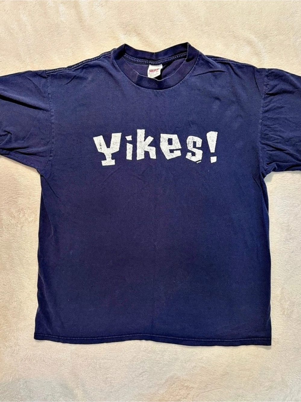 Anvil Graphic Short Sleeve Tee Blue XL